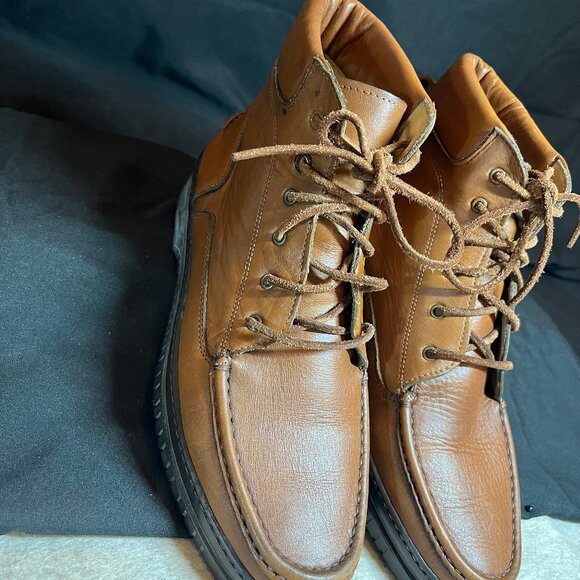 COACH | Vintage Tan Leather Boots| Wmns Sz 9.5 - Picture 4 of 12